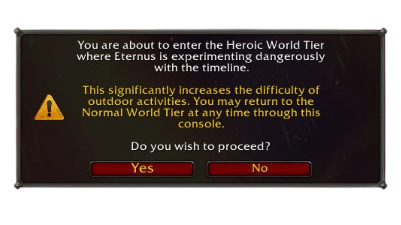 WoW Midnight Patch 12.0.7 — Heroic World Tier Returns for Showdown Zones